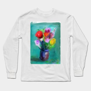 Flowers Long Sleeve T-Shirt